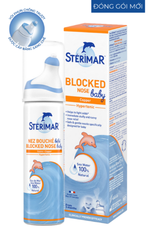 Stérimar Blocked Nose Baby (50ml)